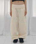 nastyfancyclub-ss-26-fross-banding-sweatpants-ivory-f26qd158-ivory-s
