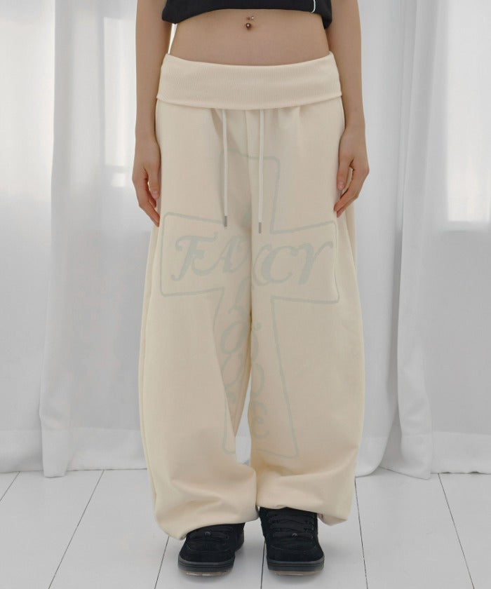 nastyfancyclub-ss-26-fross-banding-sweatpants-ivory-f26qd158-ivory-s