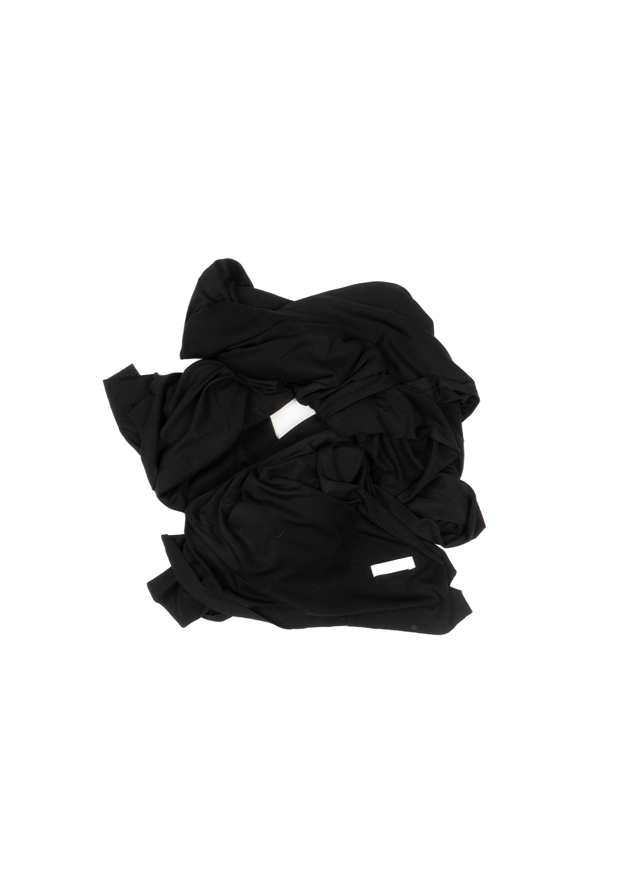 woohwa-fw-26-rough-cut-multi-scarf-black-black-s
