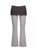 [FORUSRING] FOLDING SKIRT PANTS (CHARCOAL-GREY)