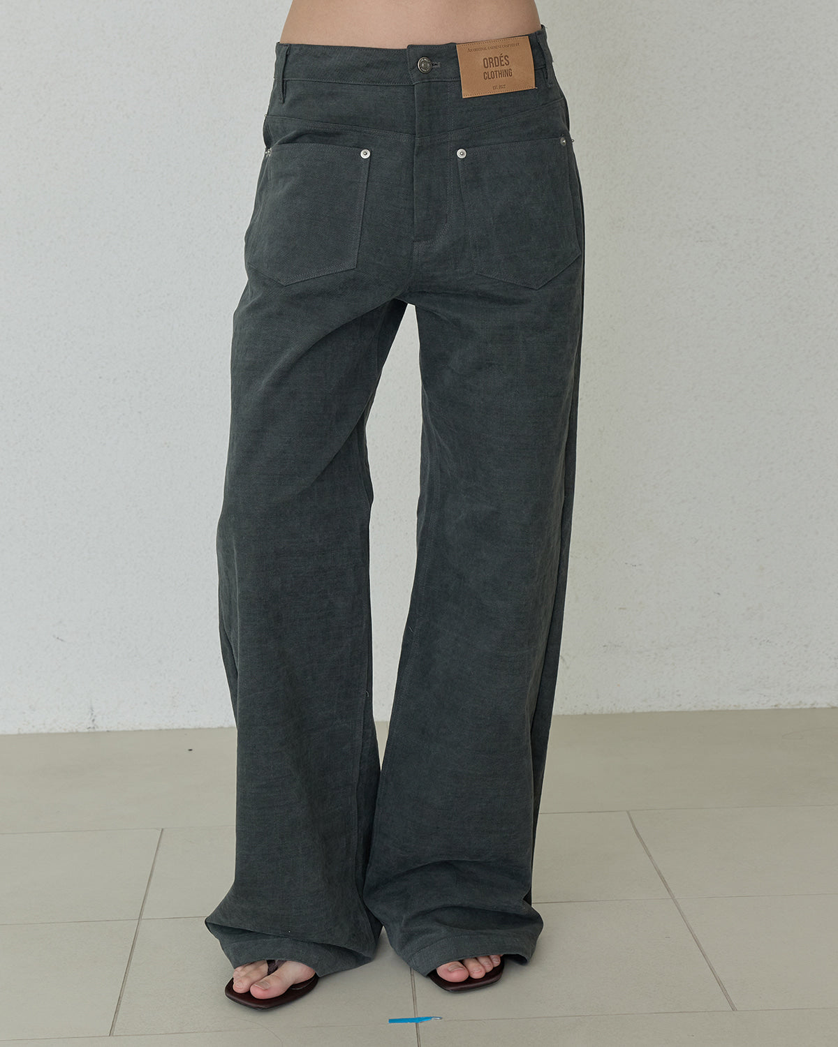 ordes-fw-25-reverse-patched-cotton-pants-cahrcoal-charcoal-s