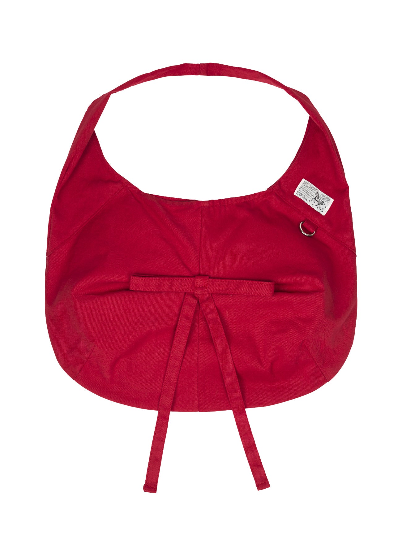 yahn-sisi-ss-25-bow-canvas-bag-strawberry-red