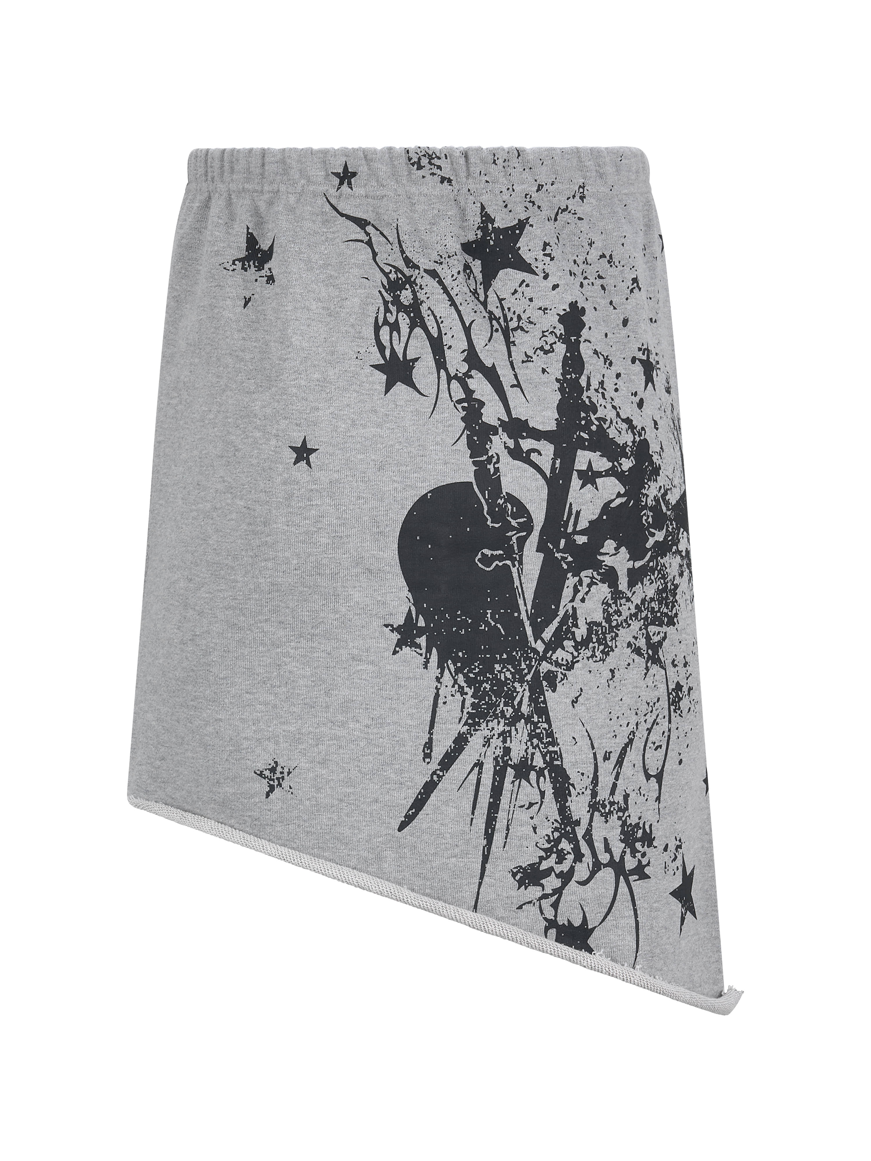 lecyto-ss-25-celestial-layered-skirt-gray-gray-s