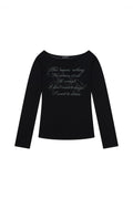 dauspice-ss-26-duc-lettering-sheer-long-sleeve-black-black-s