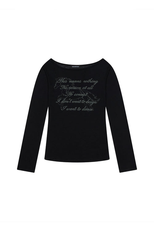 dauspice-ss-26-duc-lettering-sheer-long-sleeve-black-black-s