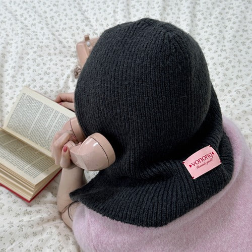 vonong-fw-25-pink-buttons-balaclava-dark-grey-dark-grey-s