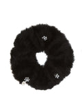 nariobjet-fw-25-nareaf-fur-scrunch-black-black-s