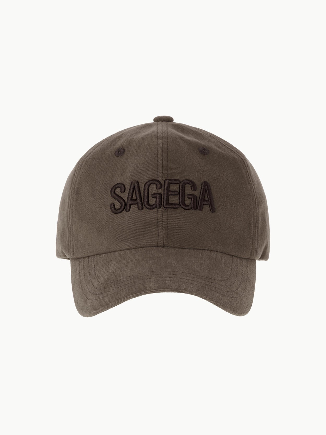 sagega-ss-26-soft-cotton-cap-taupe-taupe-s