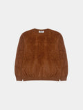 demaker-fw-25-mousse-cashmere-hairy-knit-brown-brown-s