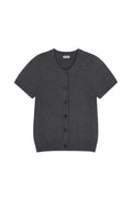 repos-ss-26-half-sleeve-cardigan-charcoal-charcoal-s
