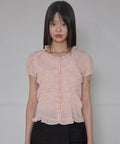 flareup-ss-25-saya-frill-puff-blouse-(fl180_powder-pink)