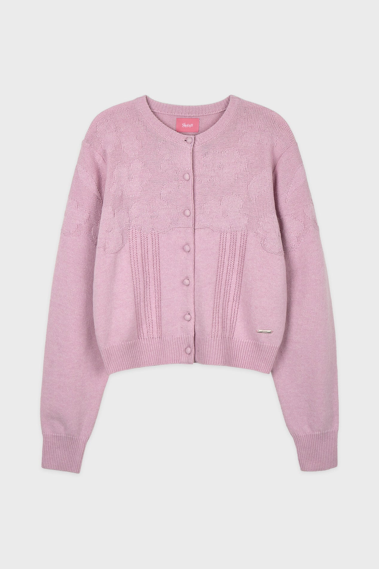 sinoon-ss-26-reverse-flower-cardigan-pink-pink-s