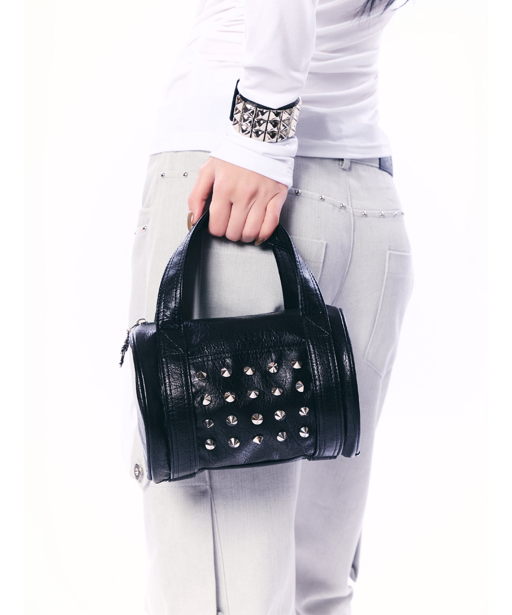 setup-exe-ss-26-stud-mini-tote-bag-black-black-s