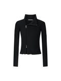 lecyto-fw-26-offset-ribbed-jacket-black-black-s
