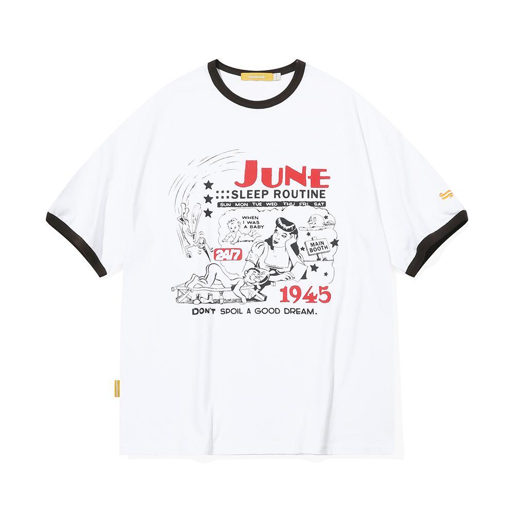 mainbooth-ss-26-sleep-routine-t-shirt-white-white-s