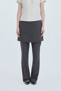 mausoleum-fw-26-mila-waist-a-line-skirt-charcoal-charcoal-s