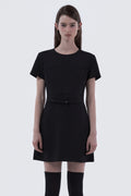 mausoleum-ss-26-belted-round-neck-suit-dress-black-black-s
