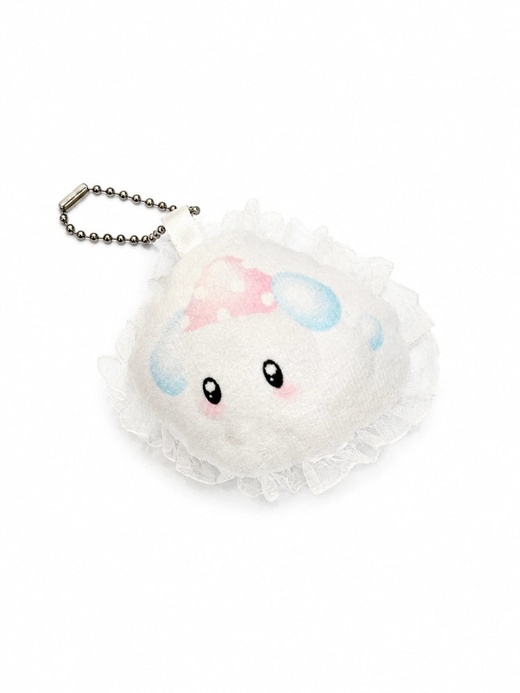swingset-fw-26-poppy-lace-cushion-key-ring-white-s