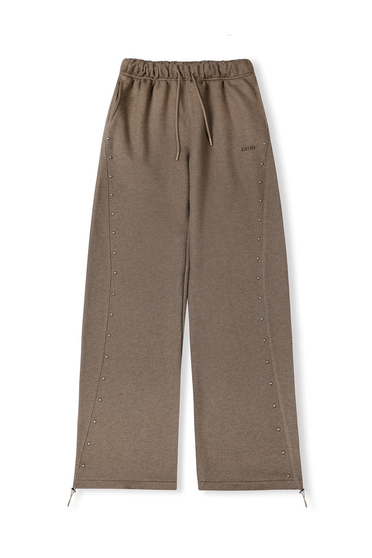 kyod-ss-25-stud-jersey-pants-(-brown-)