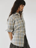 plzproject-ss-25-vintage-check-shirt,-green