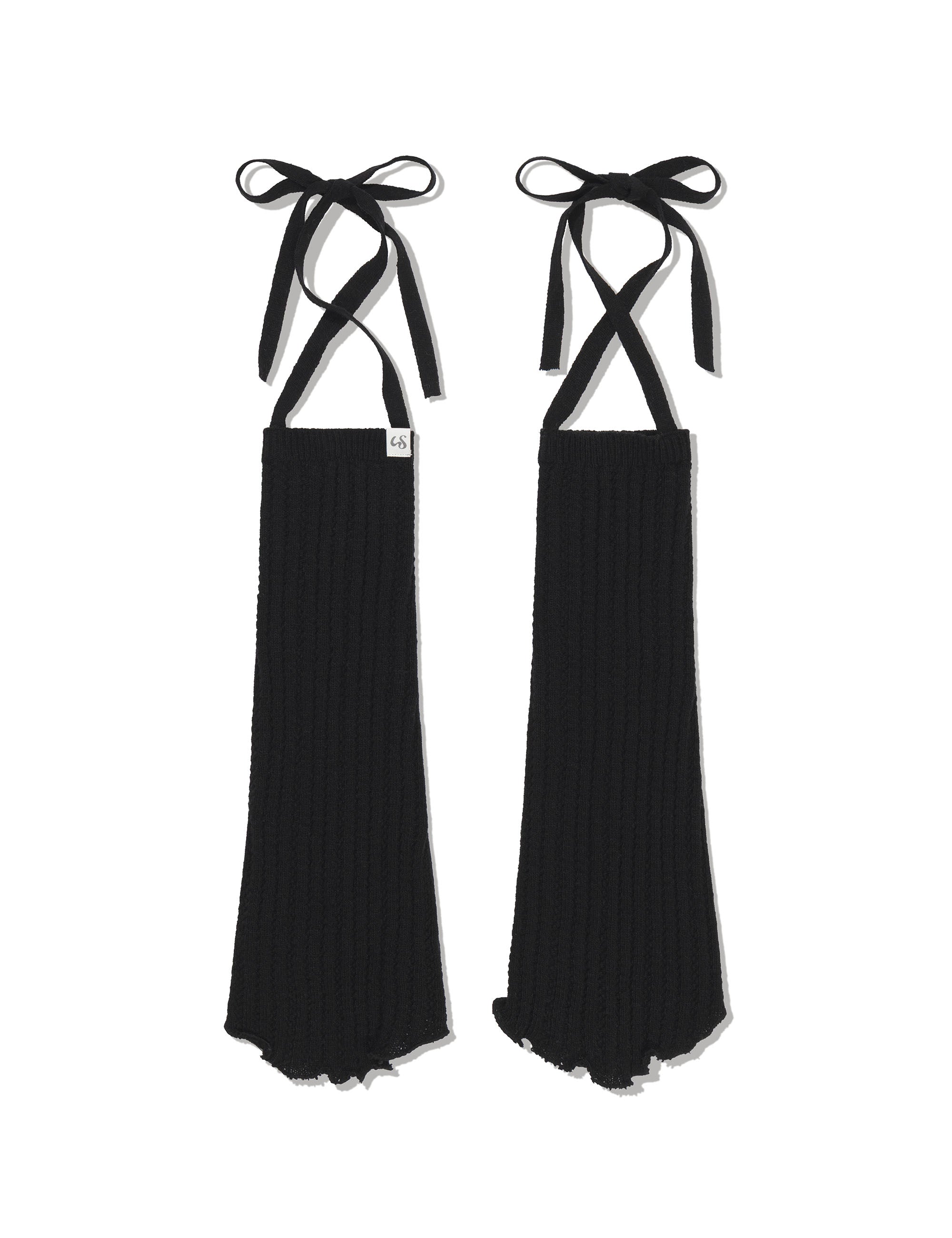 ugly-shadow-fw-25-lace-long-knit-warmer-black-black-s