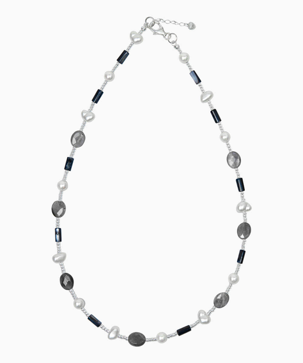 my-deep-blue-memories-fw-26-solari-beads-necklace-silver-s