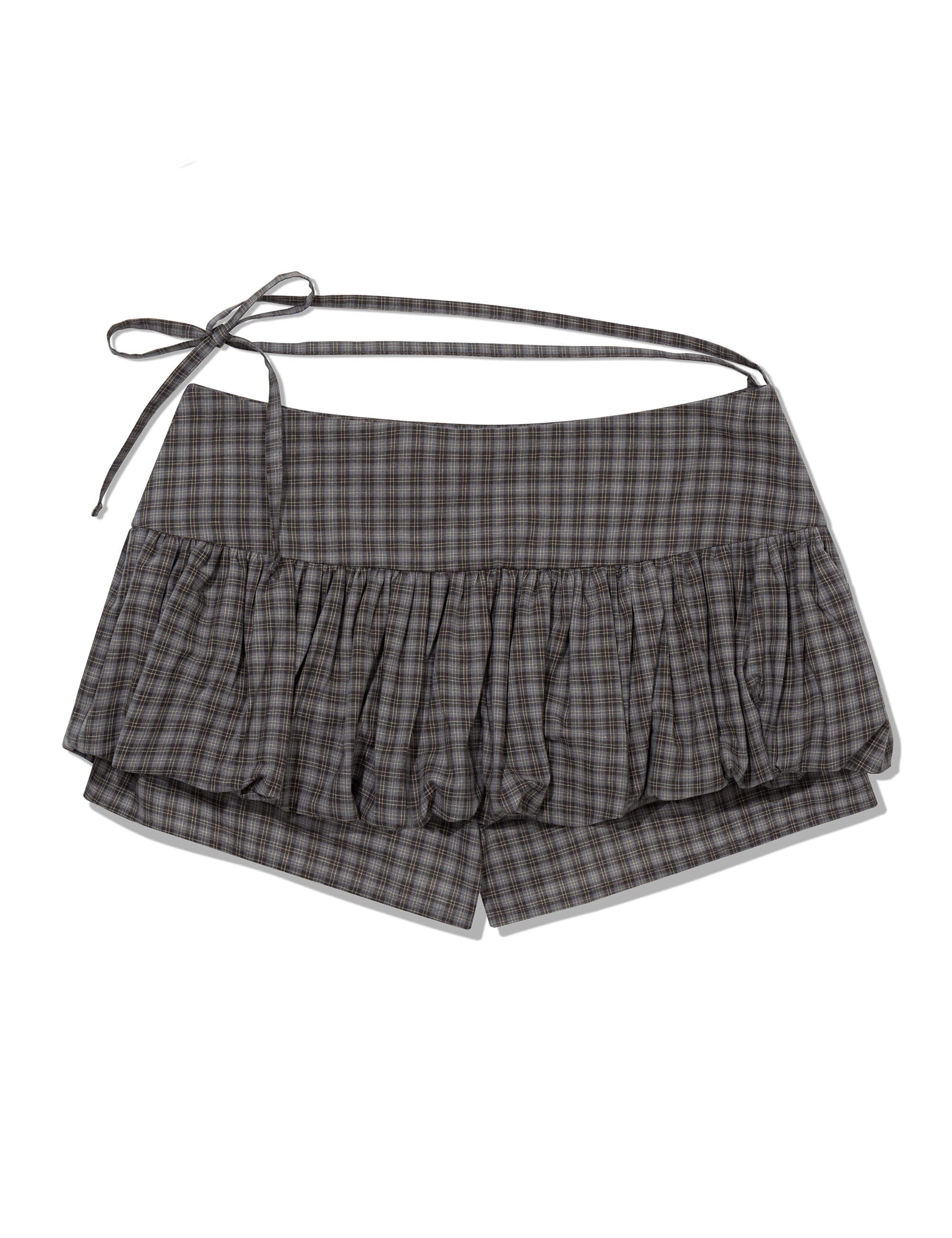 uglyshadow-ss-26-checkered-pumpkin-skirt-pants-grey-grey-s