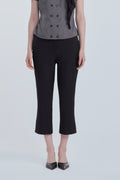 mausoleum-fw-26-emma-side-slit-button-capri-pants-black-black-s