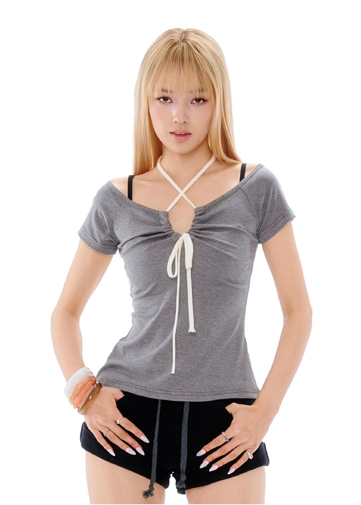 forusring-ss-26-bambi-halter-top-charcoal-charcoal-s