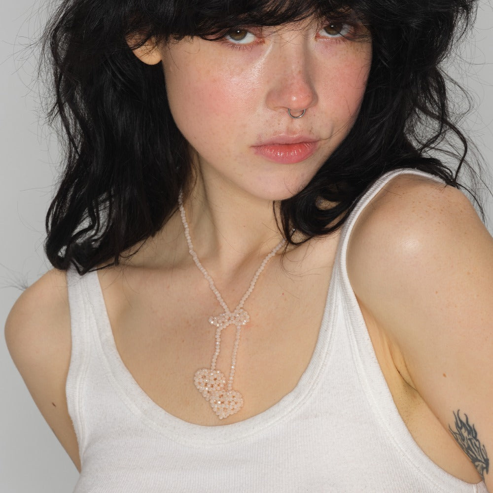 eireve-ss-25-cherry????x2-beaded-necklace-(apricot-cream)