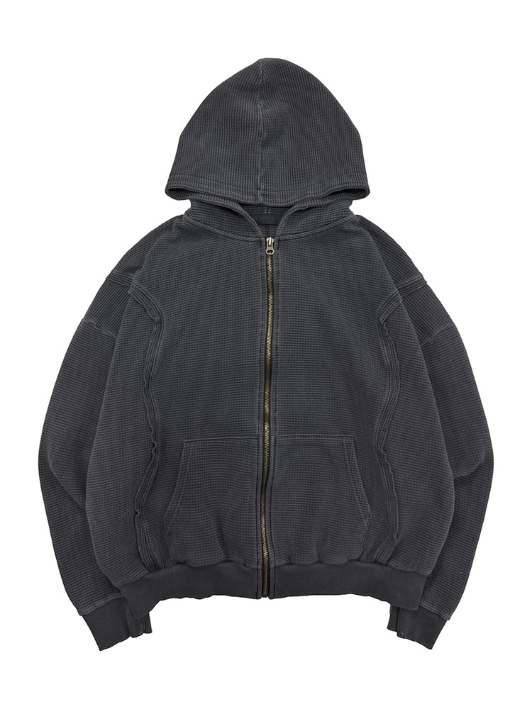 sserpe-ss-26-raw-pigment-waffle-hood-zip-up-charcoal-charcoal-s
