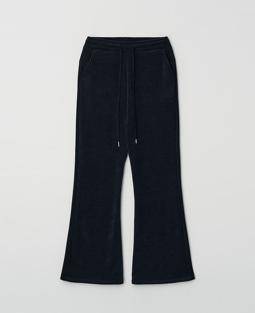 step-around-fw-25-fleece-lined-bootcut-banding-pants-navy-navy-s