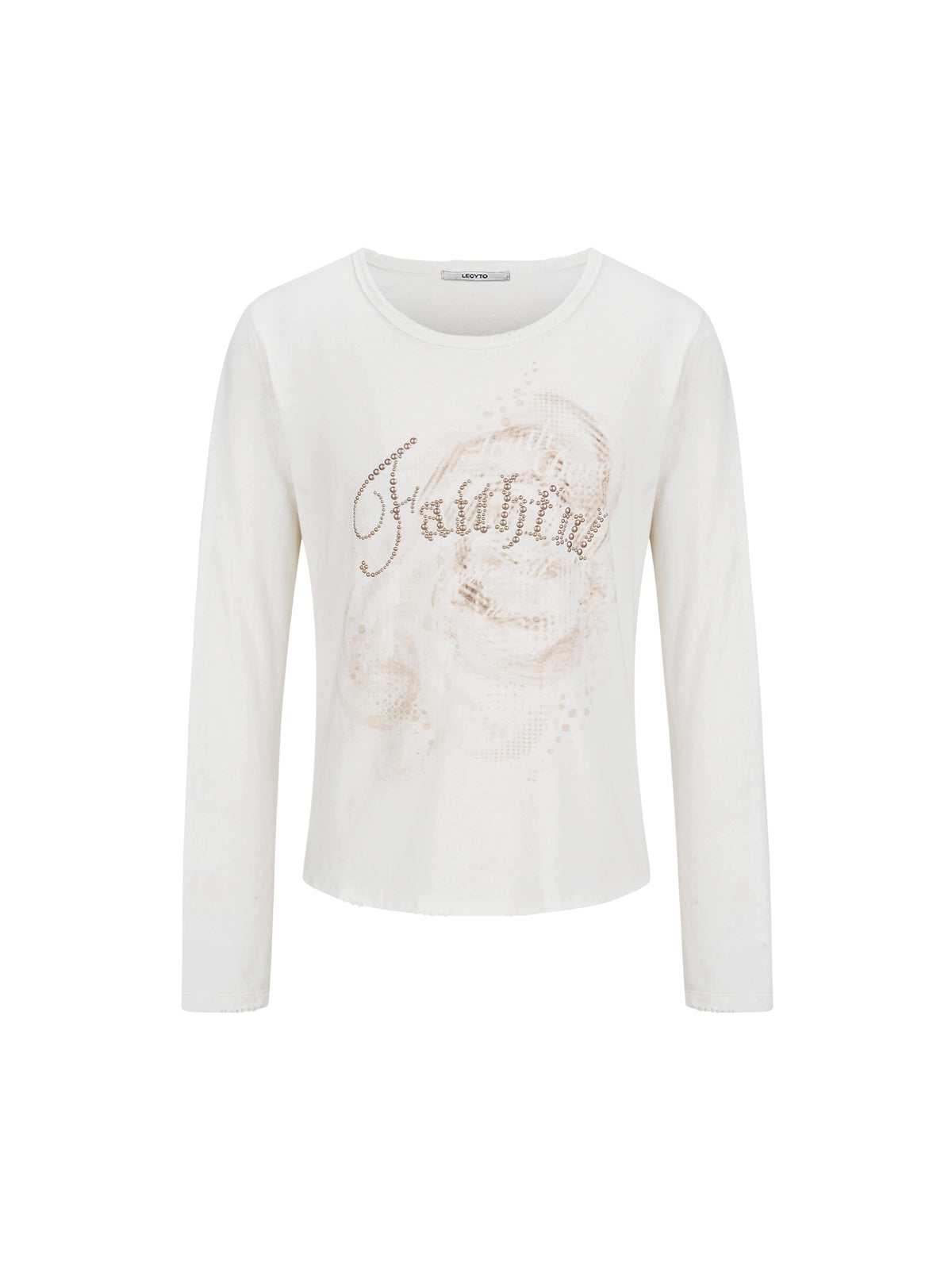 lecyto-fw-26-faithful-long-sleeve-ivory-ivory-s
