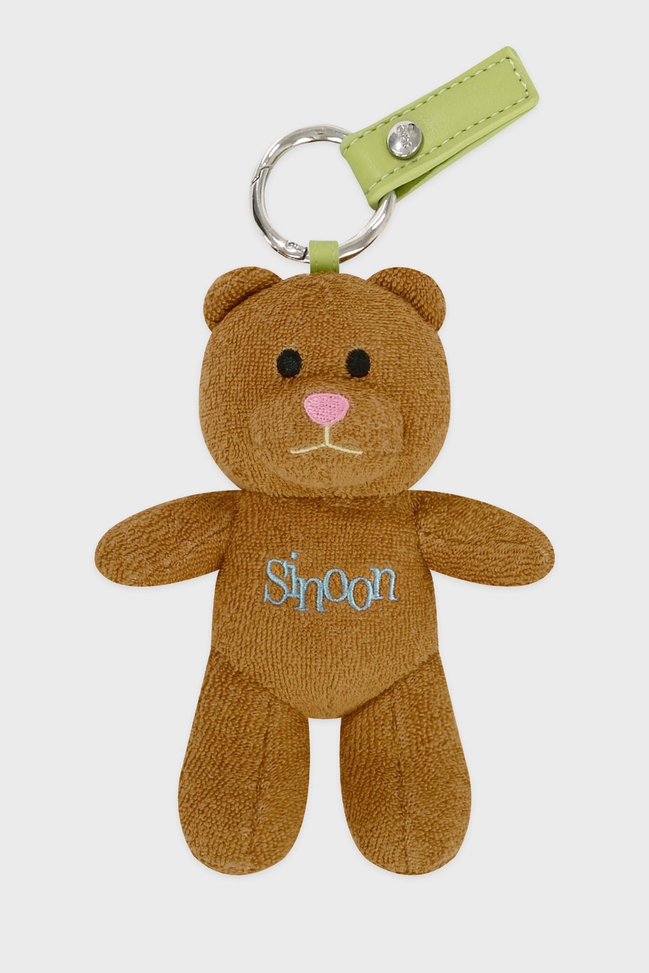sinoon-fw-25-nooni-bear-keyring-caramel-brown-carame-brown-s