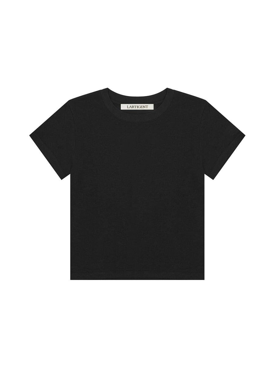 lartigent-ss-25-l18-basic-t-shirt-black-black-s
