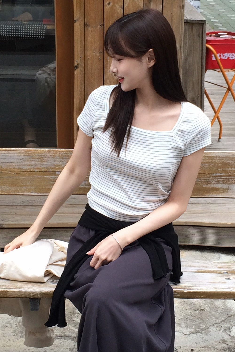 dearstalker-ss-26-d-basic-stripe-square-neck-t-white-white-s