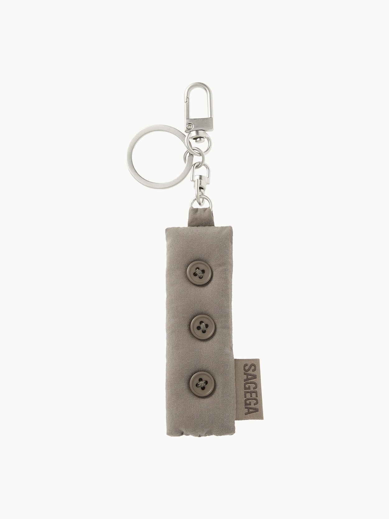 sagega-ss-26-pyjama-button-keyring-taupe-taupe-s