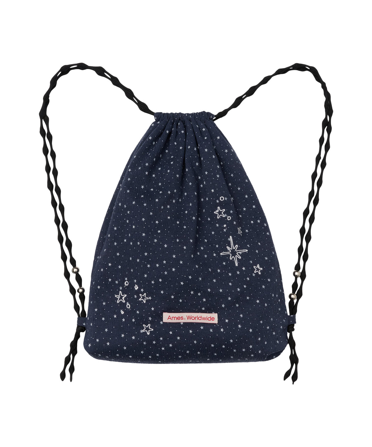ames-worldwide-fw-26-twinkle-gym-sack-navy-navy-s