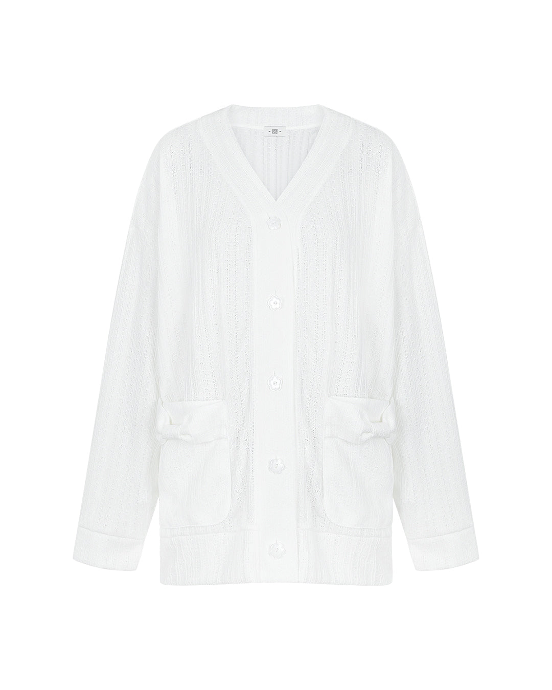 daynee-ss-26-love-letter-cardigan-white-white-s