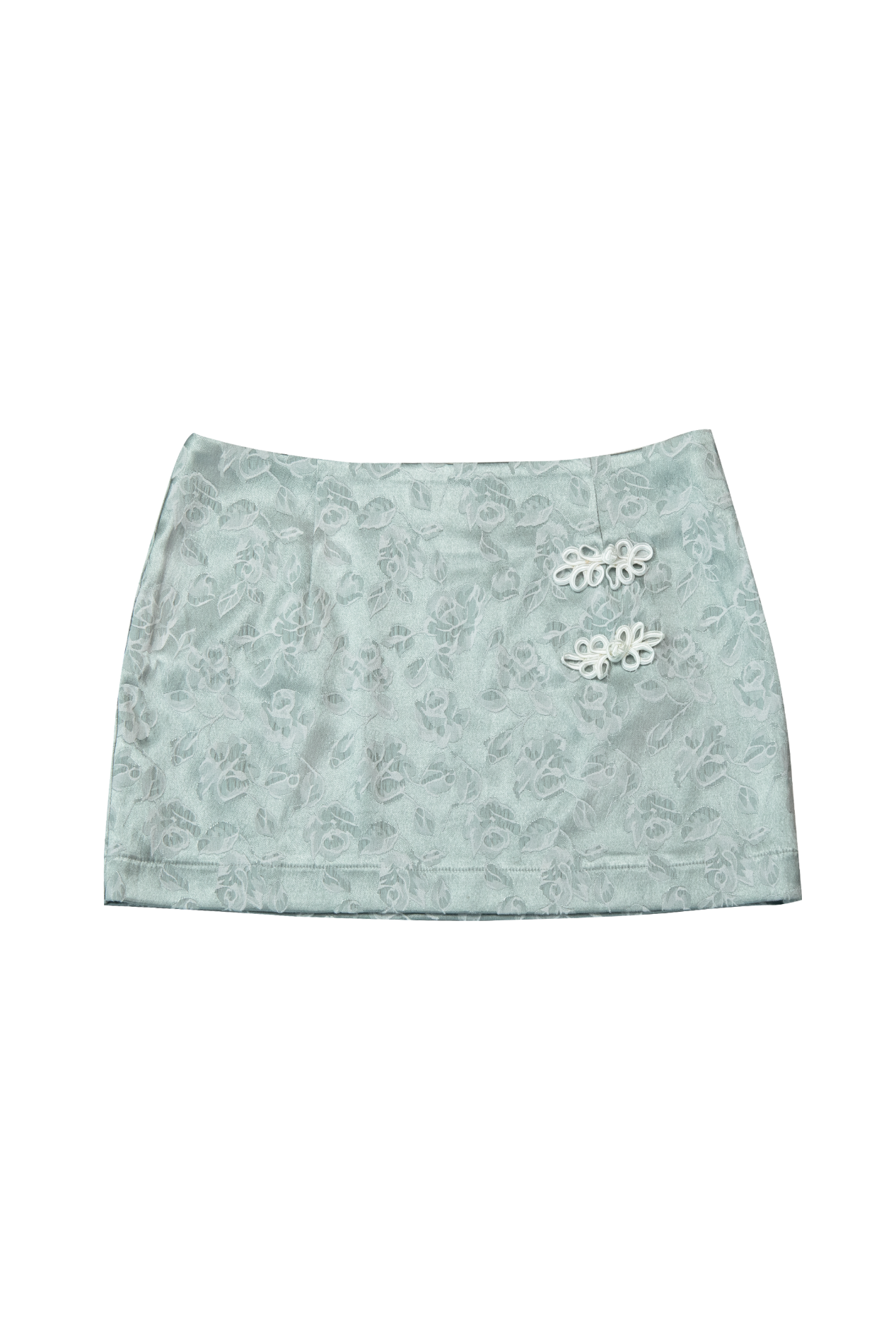 darling-you-are-bad-ss-26-knotted-satin-mini-skirt-ook-green-s