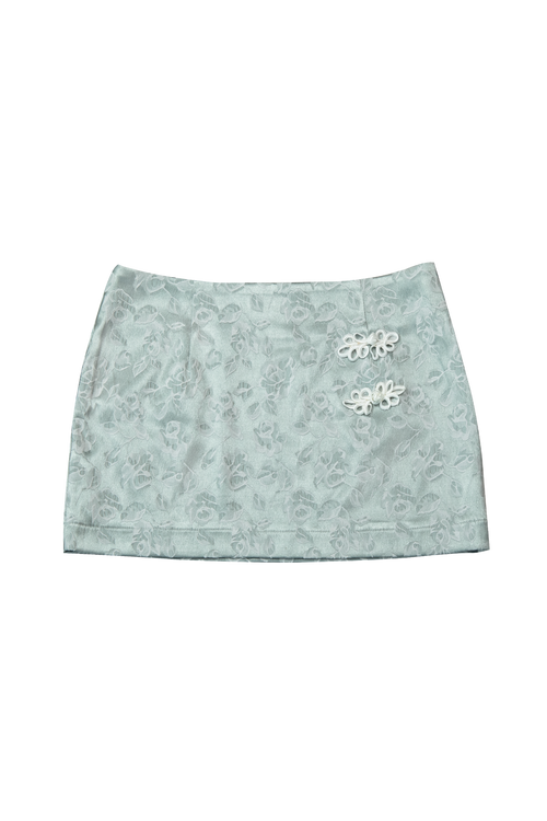 darling-you-are-bad-ss-26-knotted-satin-mini-skirt-ook-green-s