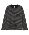 dandel-ss-26-dd-sunny-stripe-long-sleeve-black-black-s