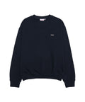 ames-worldwide-fw-25-basic-small-logo-sweatshirt-navy-navy-s