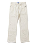 knd-ss-26-97-lc-splatter-bootscut-denim-pants-ecru-denim-s