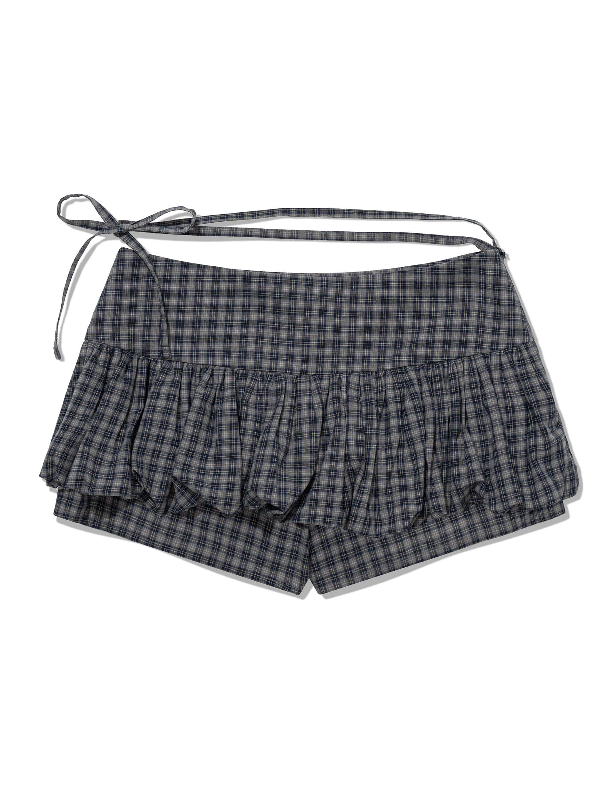 uglyshadow-ss-26-checkered-pumpkin-skirt-pants-navy-navy-s