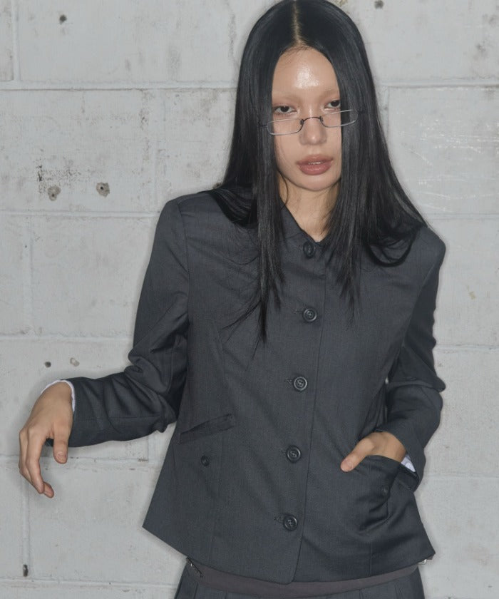 fancy-club-fw-25-classic-button-point-jacket-gray-f25za004-gray-s