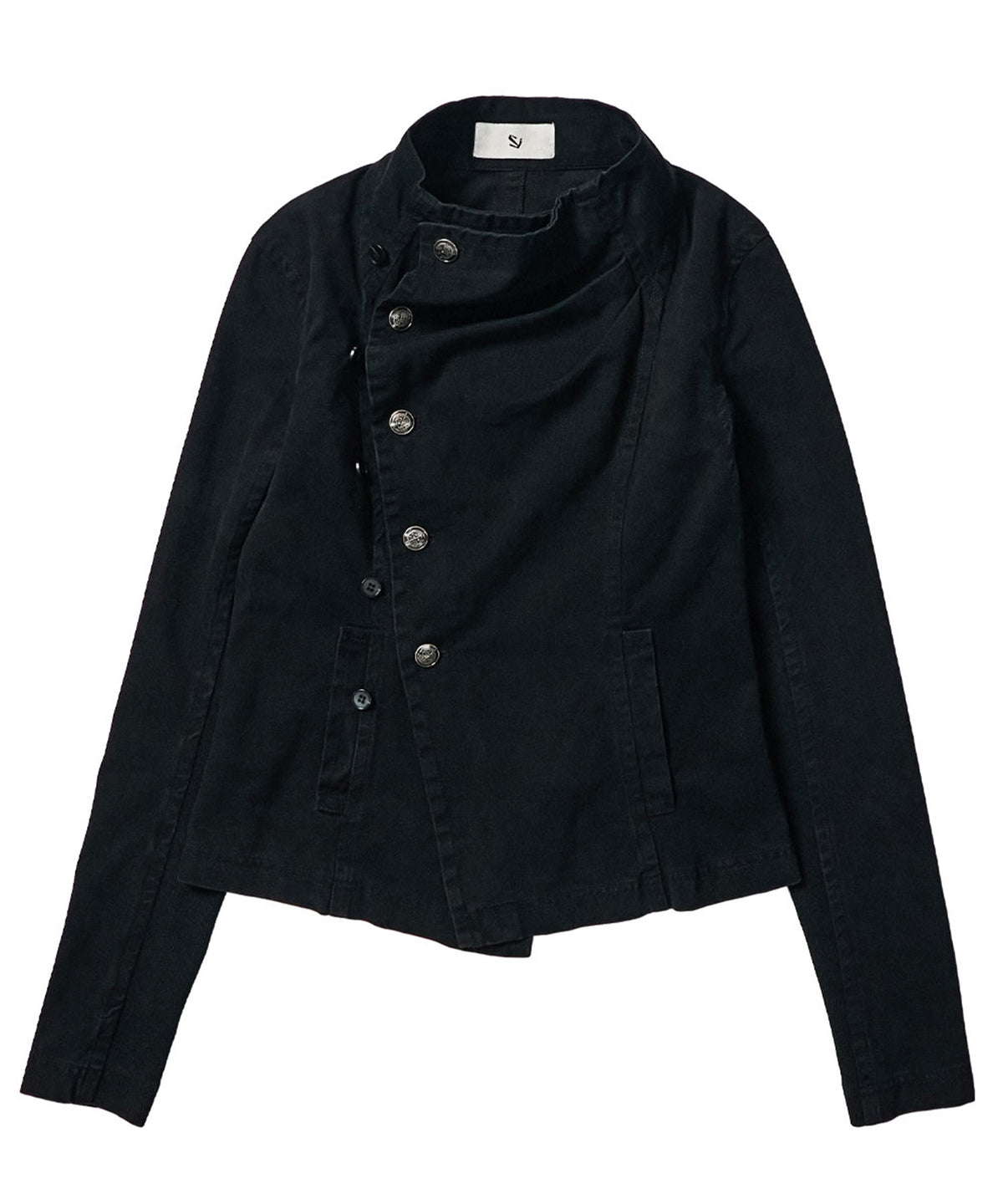 schism-inducing-fw-26-asymmetric-button-cowl-jacket-black-black-s