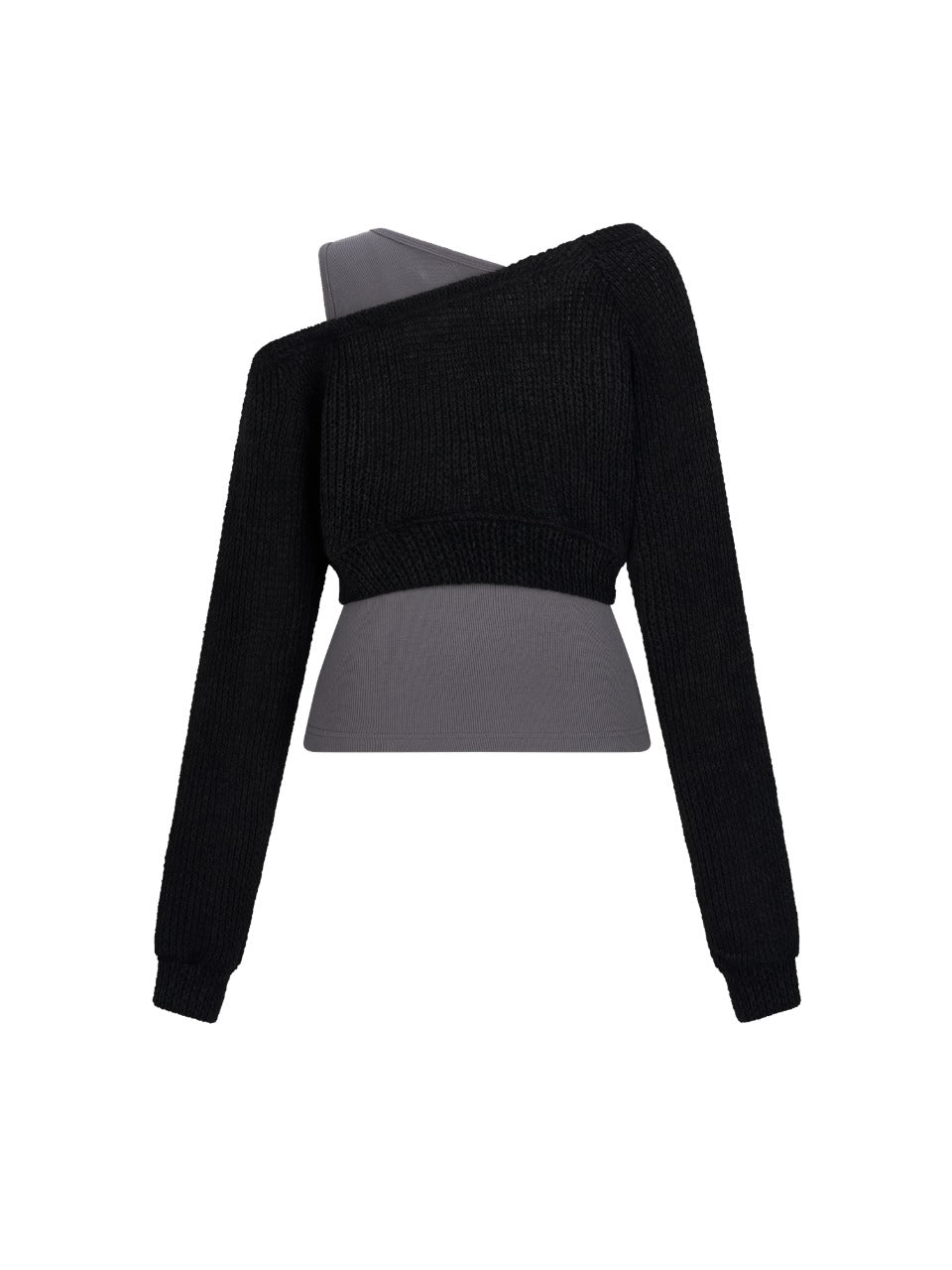 vadefy-fw-26-one-shoulder-asymmetric-layered-knit-long-sleeve-t-shirt-black-black-s