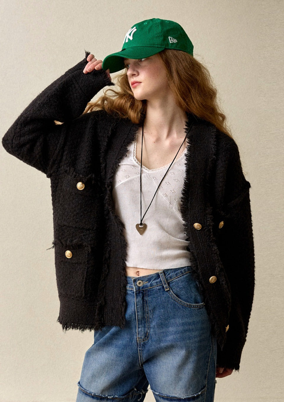 opendoorstudio-fw-26-winter-tweed-knit-black-black-s