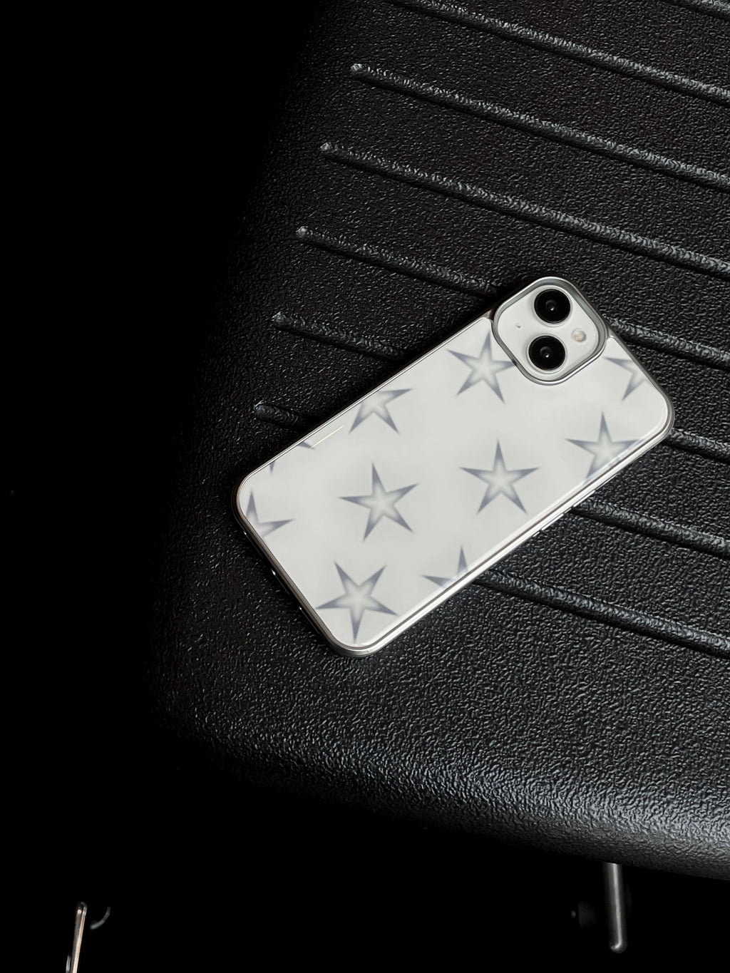 FAKEJAZZ SOCIAL CLUB Silver stars silver epoxy bumper
